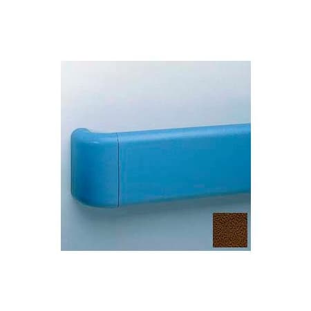 Pawling Bracket For Installation Of Br-500, Br-530, And Br-800 Series Handrails, Brown BR-107-0-4